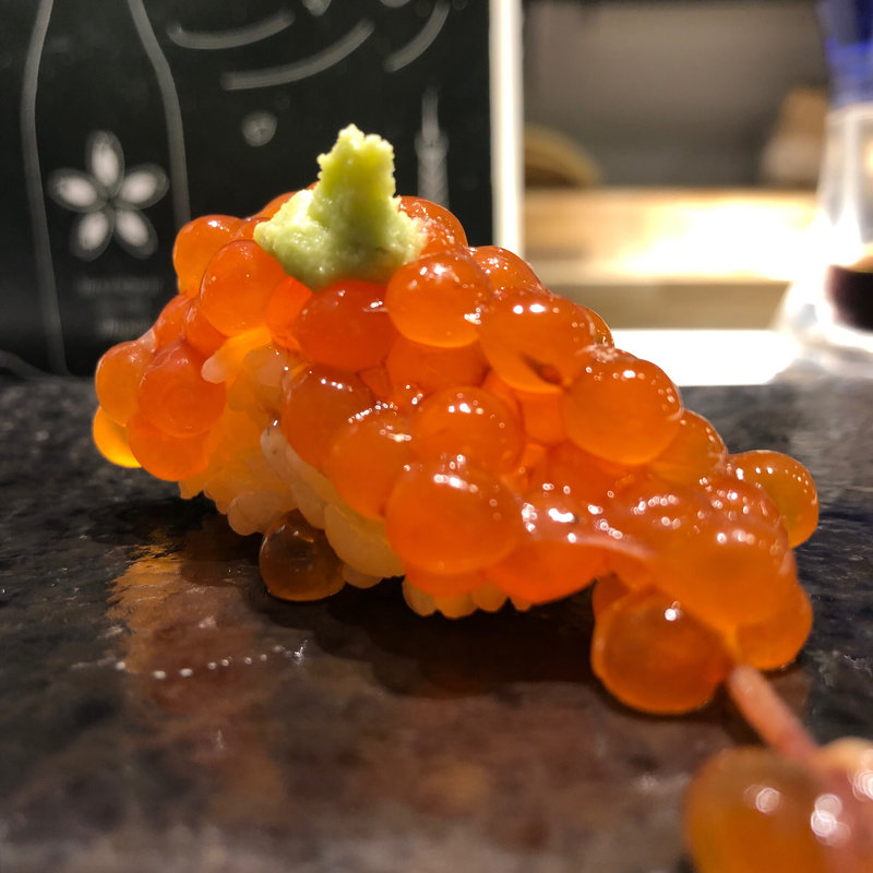 醤油漬け筋子(一花星)