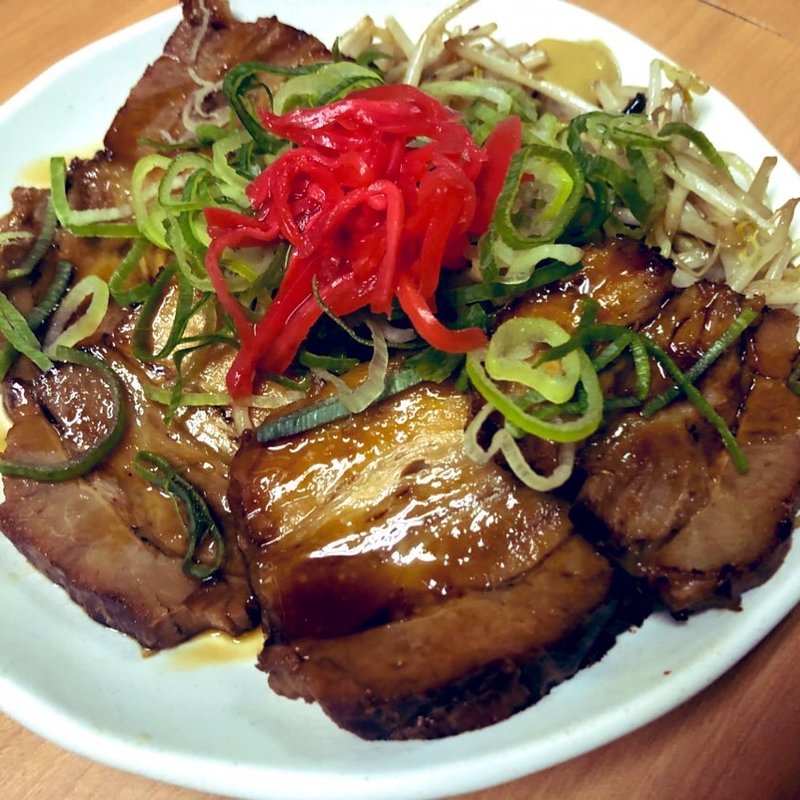 チャーシュー(博多ラーメン　一大事 )