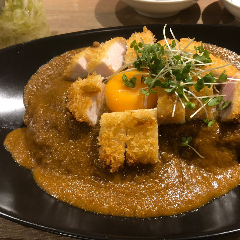 ヒレカツカリー(熟成とんかつマンマカリー)