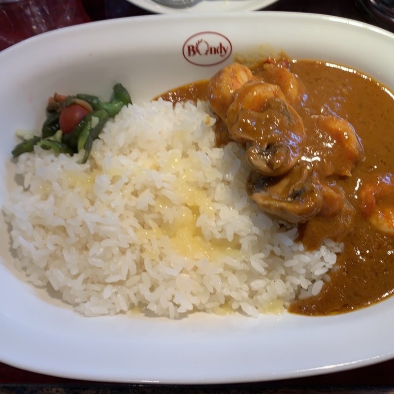 エビカレー(ボンディ 神保町本店 （Bondy）)