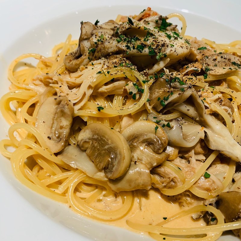 鶏のきのこクリーム(ハーブス ルミネエスト新宿店 （HARBS）)