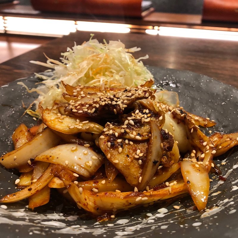 豚キムチ(鳥健　東三国店)