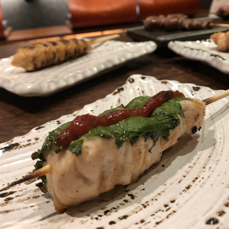 鳥しそまき(鳥健　東三国店)