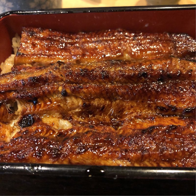 うな重　特上(宇奈岐屋 （うなぎや）)