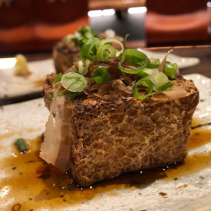 鳥健の自家製厚揚げ 　 (鳥健　東三国店)