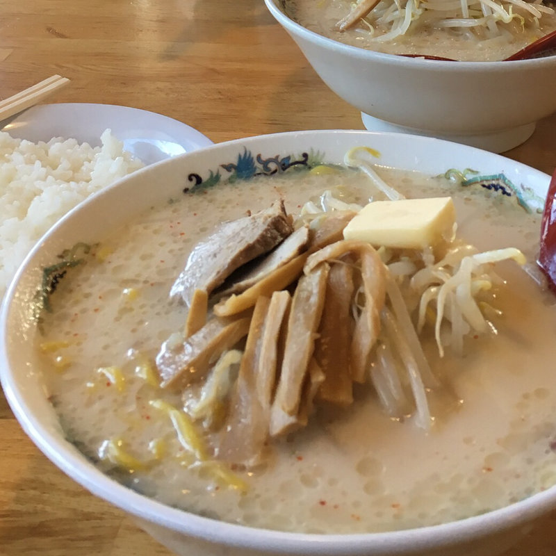 味噌牛乳ラーメン(札幌館 )