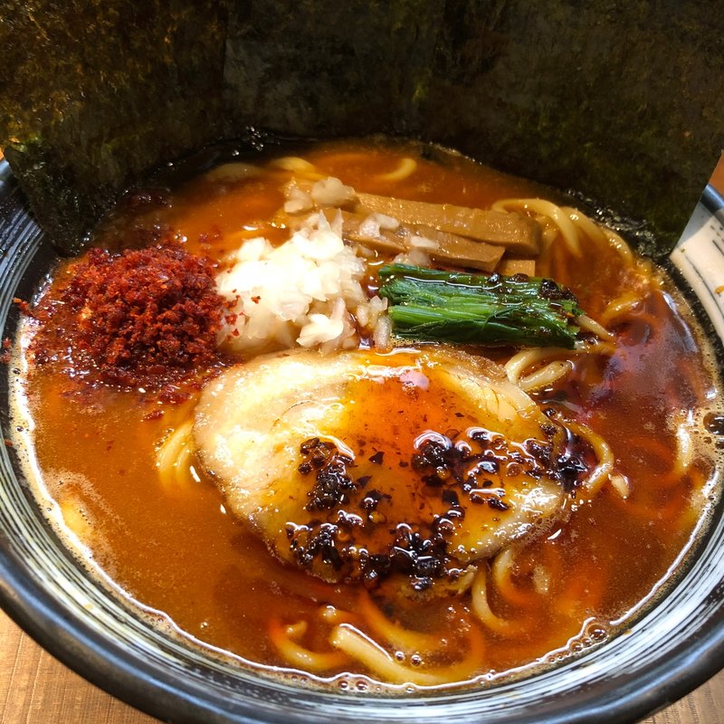 辛ラーメン(麺家 ぶらいとん)