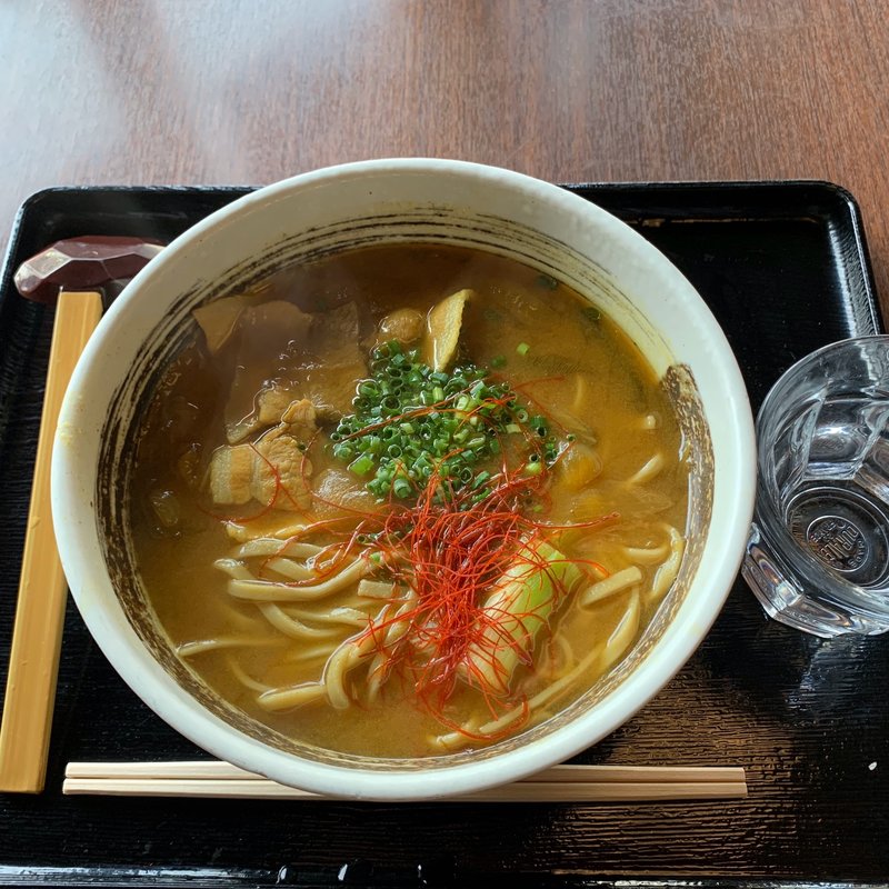 カレー南蛮(桂亭)