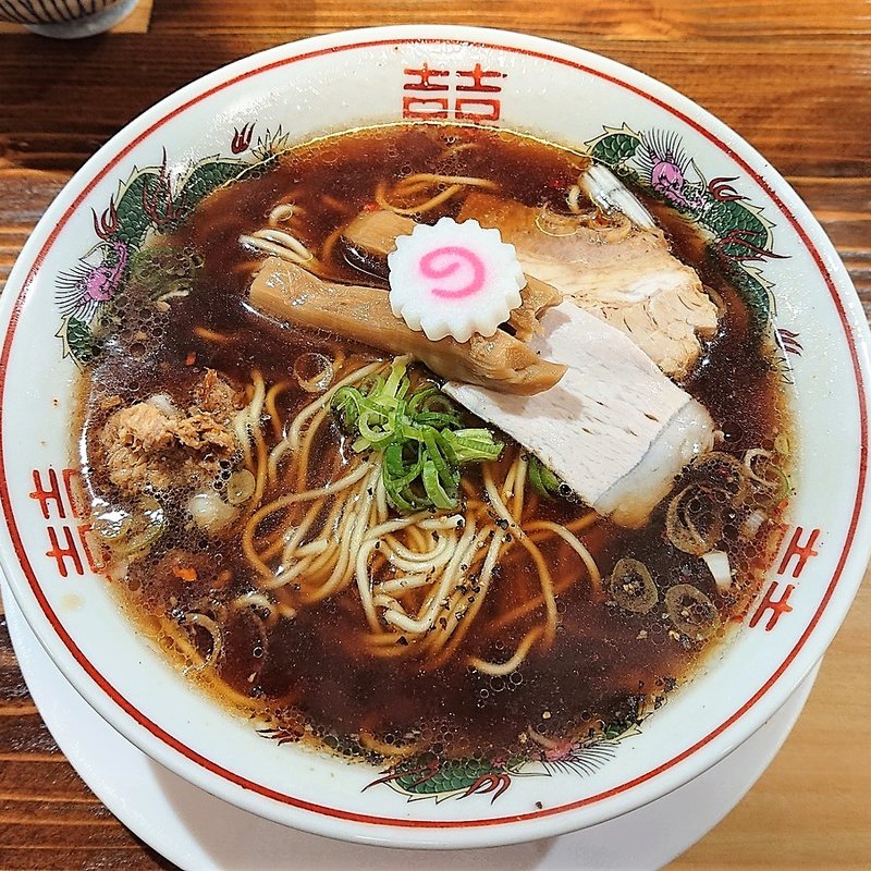 ザ・中華そば(らーめん大衆酒場 一富士)