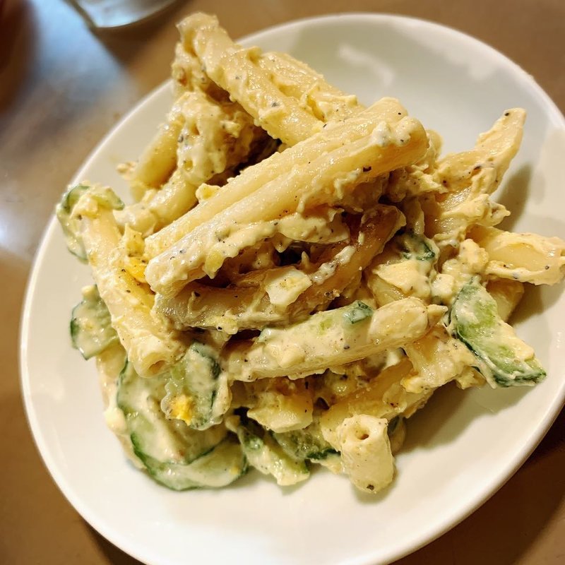 マカロニサラダ(もつ焼ウッチャン 新宿思い出横丁店)