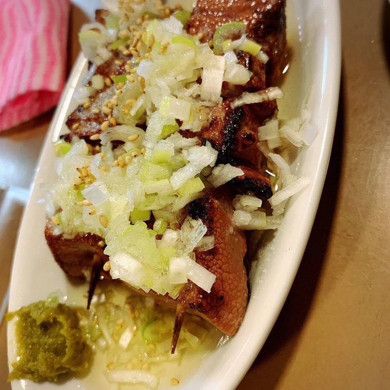 葱れば(もつ焼ウッチャン 新宿思い出横丁店)