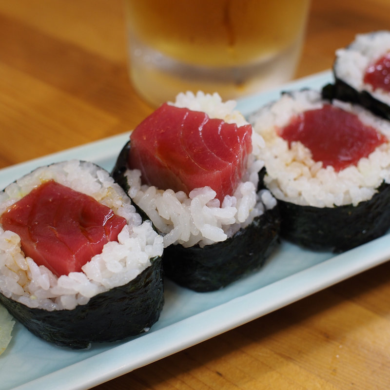 鉄火巻(立ち呑み 庶民 京橋店)