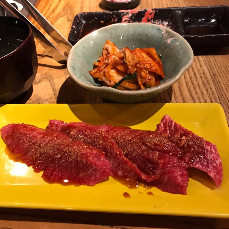 ランチセット　神戸牛上赤身(神戸牛 八坐和 本店 （ヤザワ）)