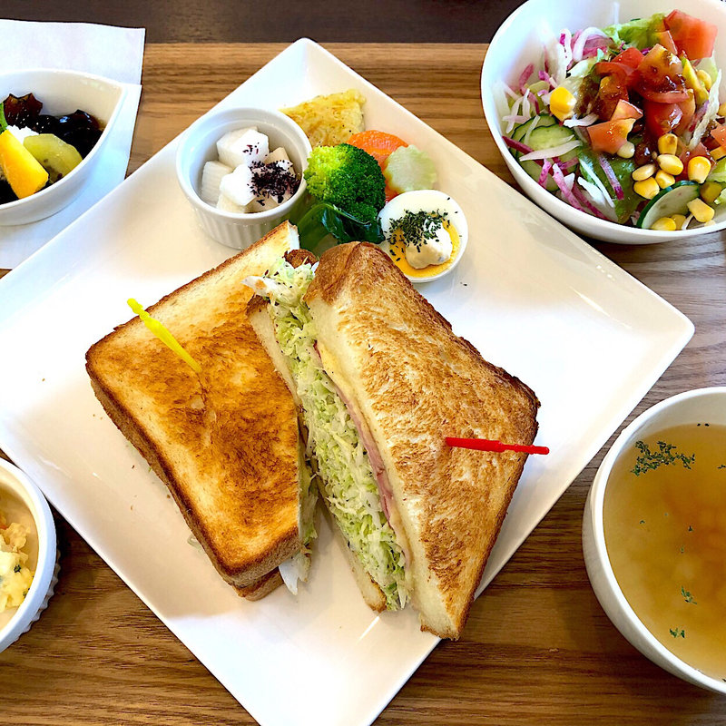 ランチ(カフェきりき)