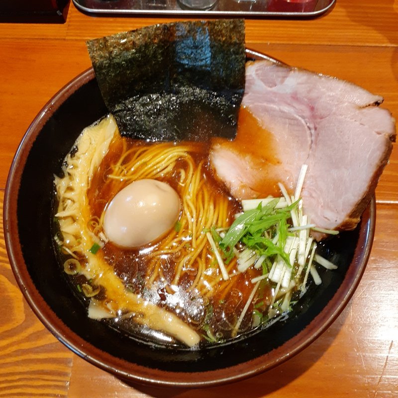 中華そば(麺屋　真心)