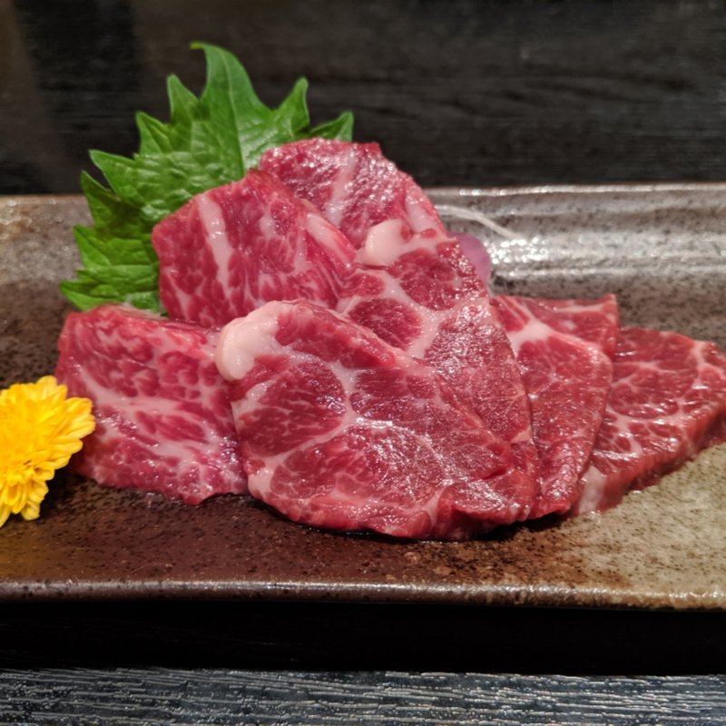 極上馬刺し(満月はなれ)