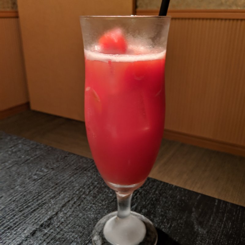 トマトサワー(満月はなれ)