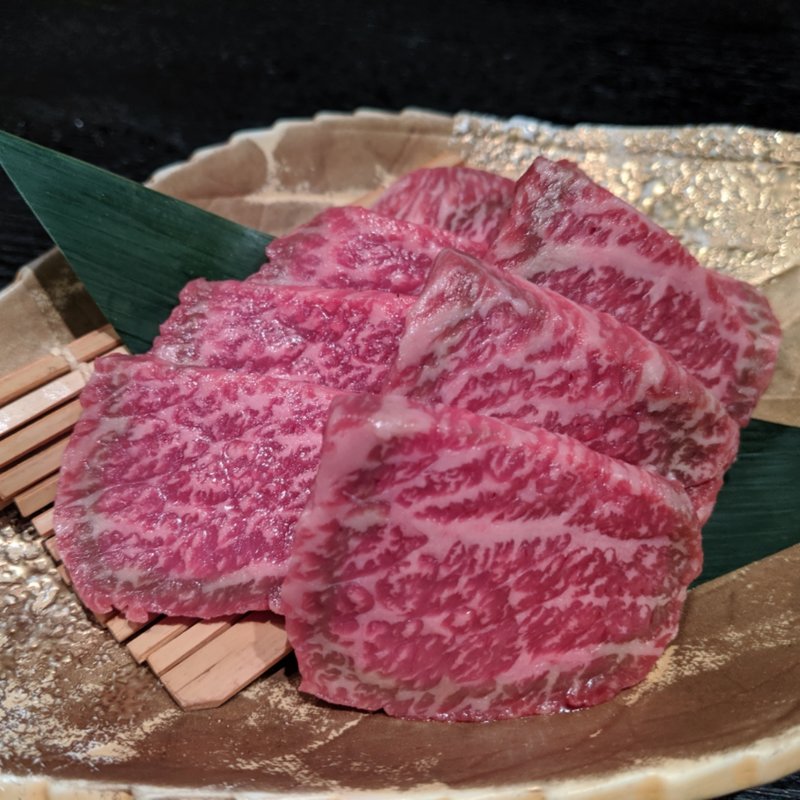 宮崎牛ステーキ溶岩焼き(満月はなれ)