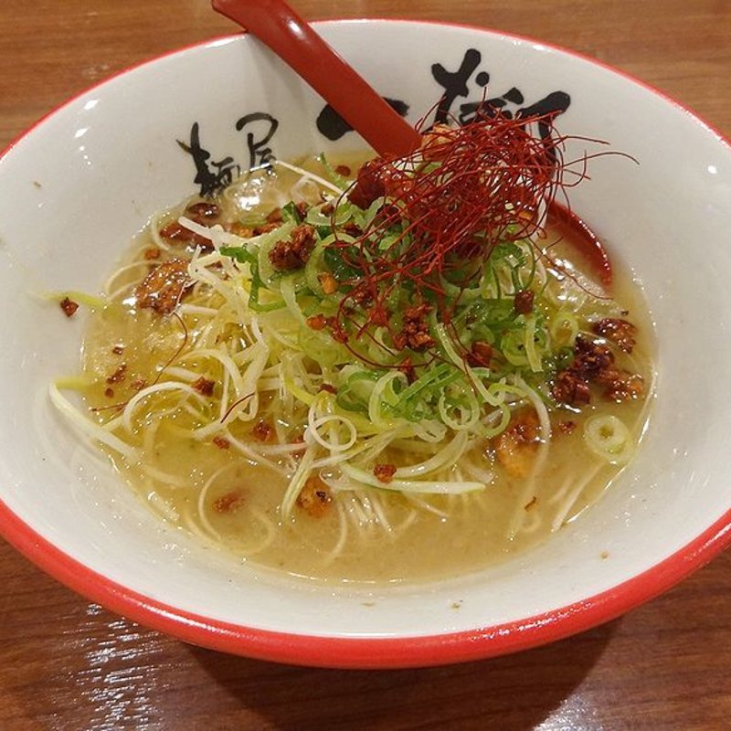 ガーリックラーメン(麺屋 一擲)