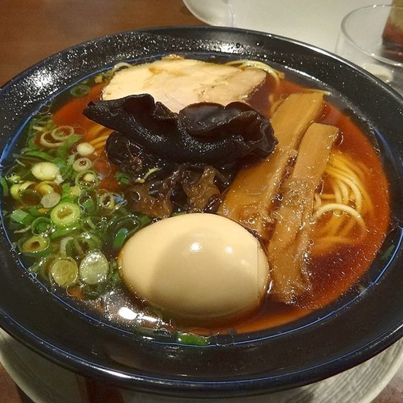 紅しじみラーメン(金久右衛門 本店)