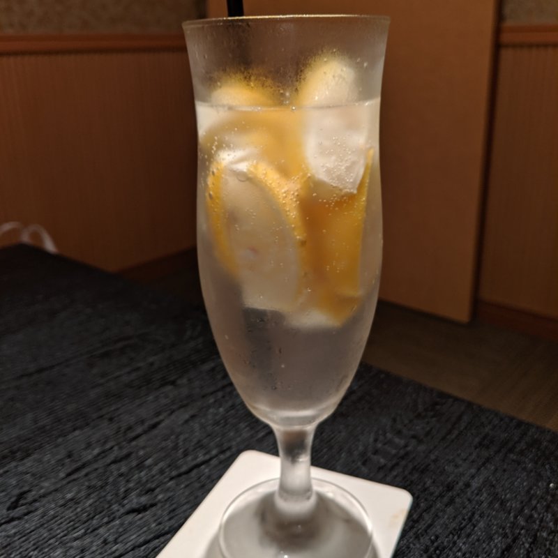 プレミアム檸檬サワー(満月はなれ)