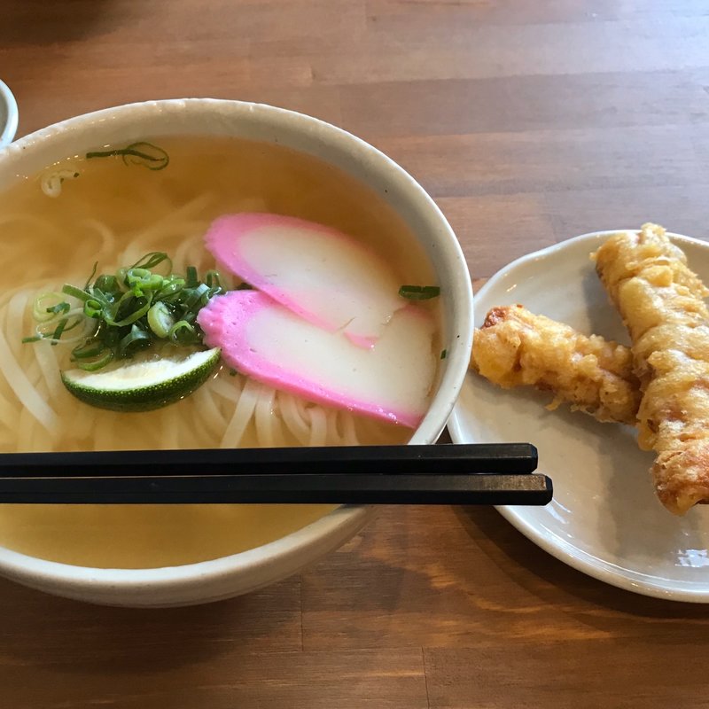 あげちくうどん（大盛）(恵味うどん)