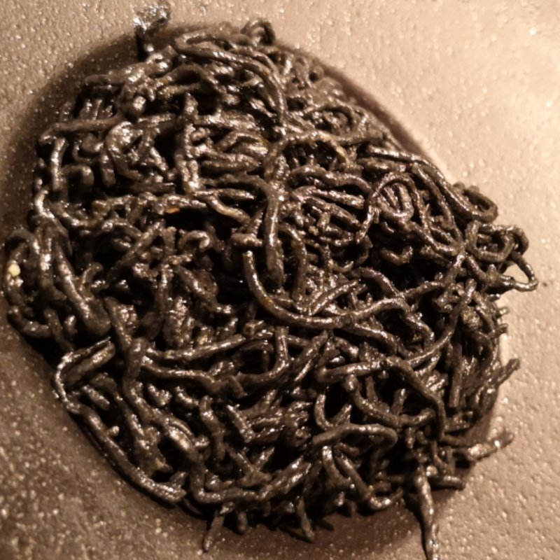 漆黒のパスタ(CACHETTE965)