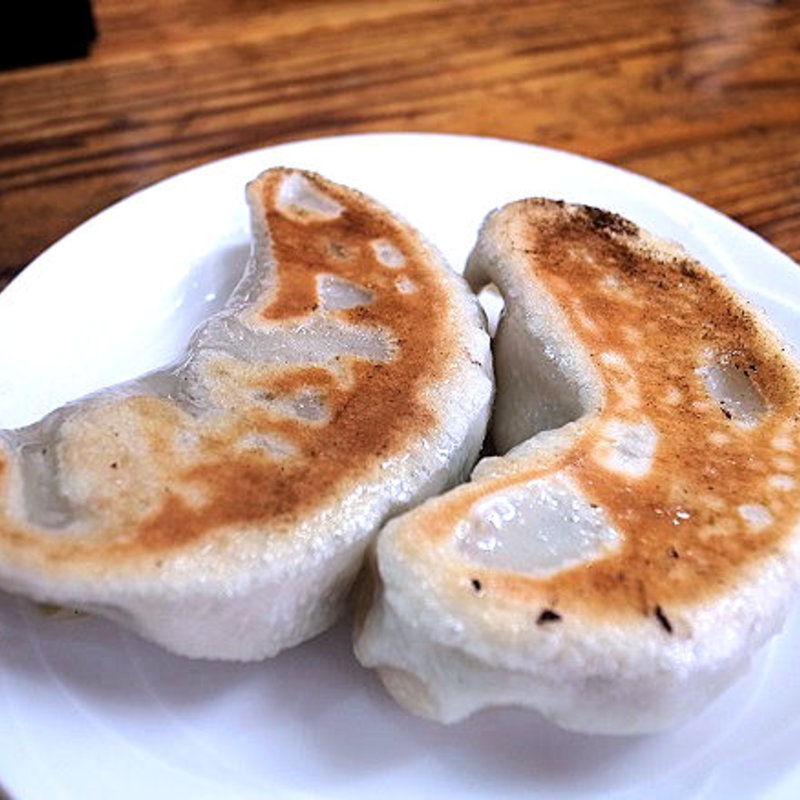 ジャンボ餃子(らーめん太陽)