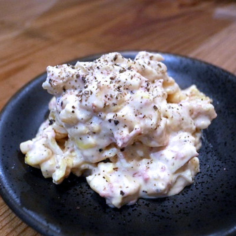 やんぐのマカロニサラダ(ビストロ カタマリヤング)