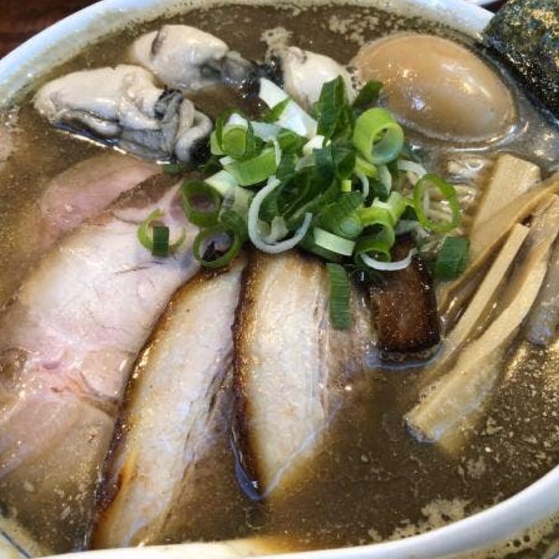 特製煮干らーめん(初代青樹)