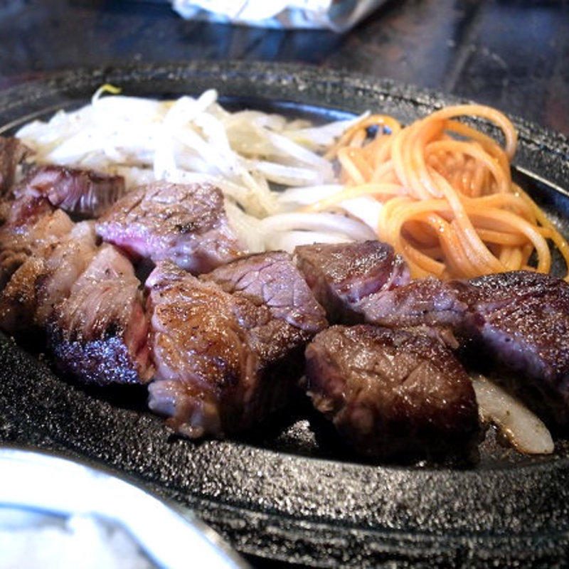 ジャンボステーキ（200g）(ままごとや )