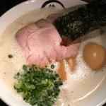 鶏白湯ラーメン(らーめん愉悦処 鏡花 立川本店)