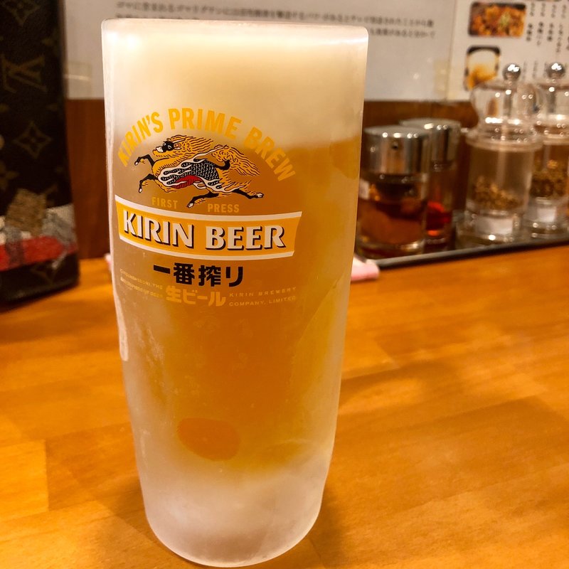 生ビール(蜀香)