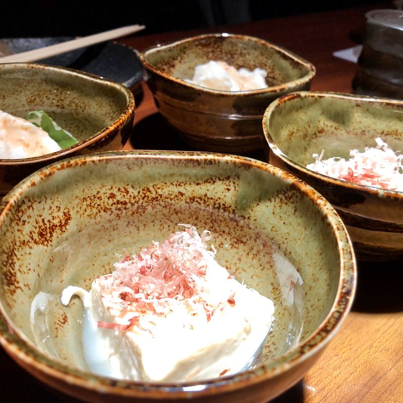 お通し(月○海 香椎店)