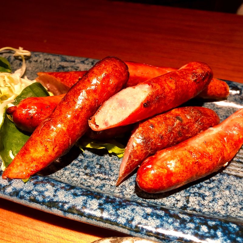 ピリ辛ウインナー(月○海 香椎店)