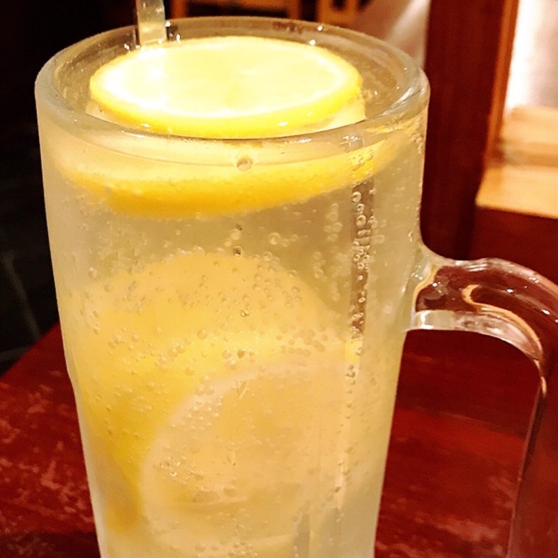 まるごとレモンサワー(美の庵 )