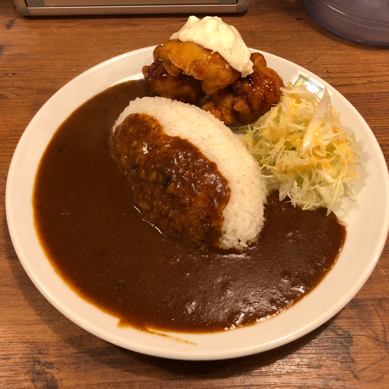 チキン南蛮カレー(スモールサイズ)(カレー倶楽部ルウ 難波中店)