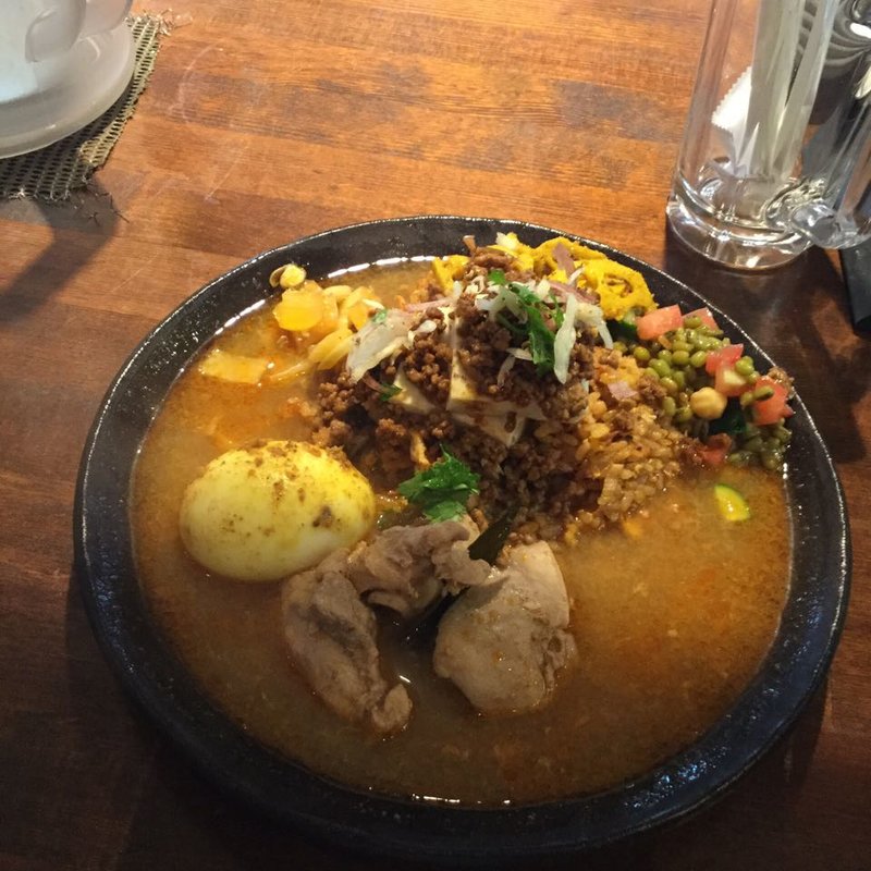 (あきらカレー)