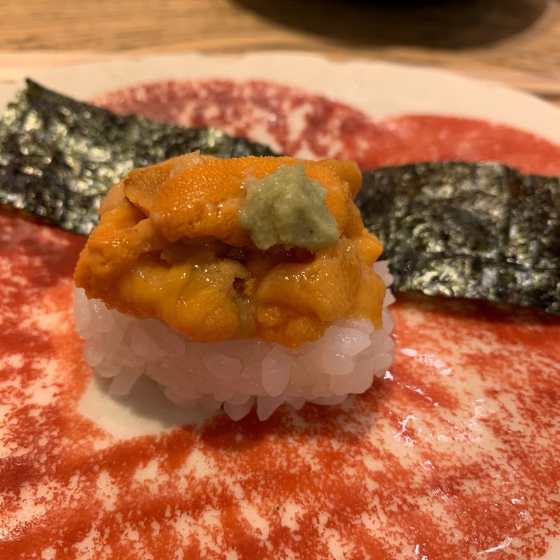 生うに(金沢まいもん寿司 珠姫 玉川高島屋S･C店)