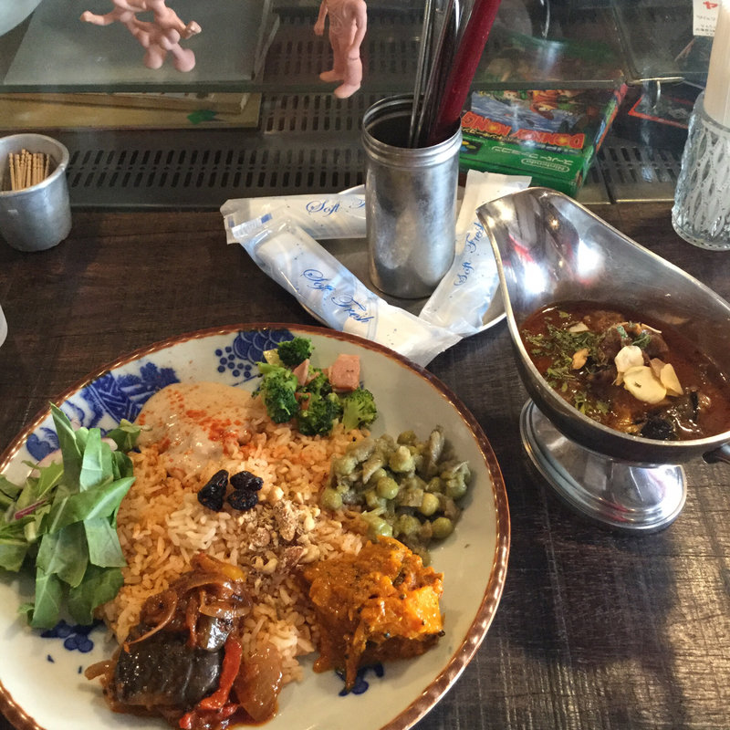 (大衆スパイス酒場 ニューヤスダヤ)