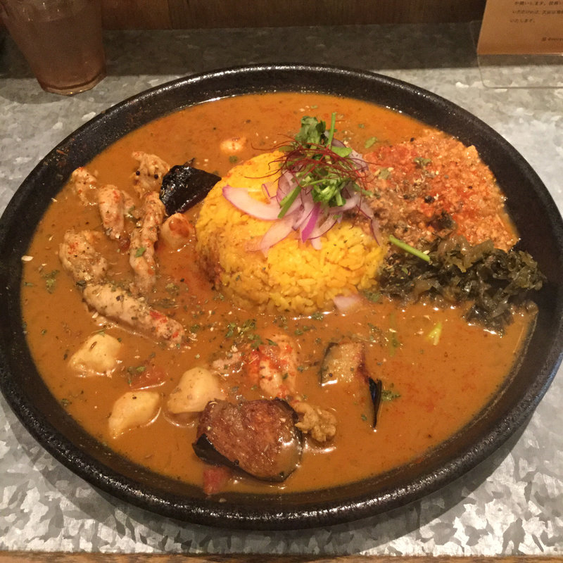 (Curry & Cafe WARUNG(ワルン))