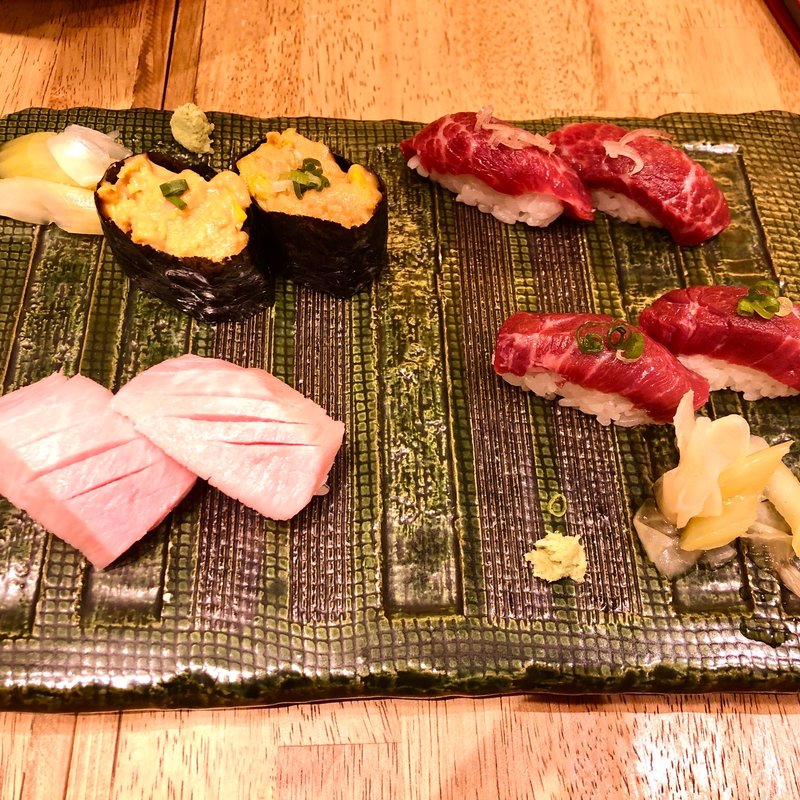 (吉祥寺肉寿司)