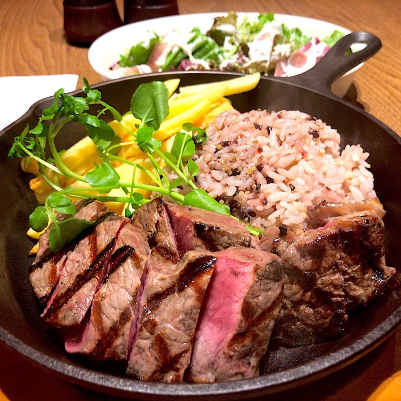 サーロインステーキ シングル200g(fummy's grill NAGOYA フミーズグリル名古屋)