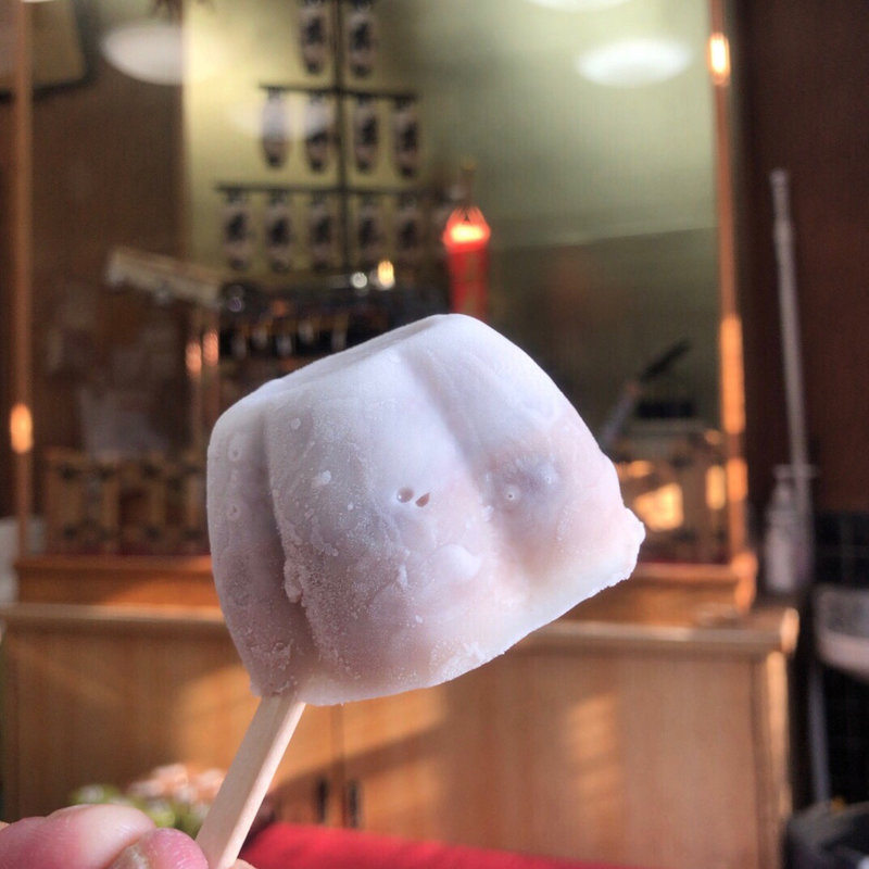 アイス饅頭(とらや饅頭 )