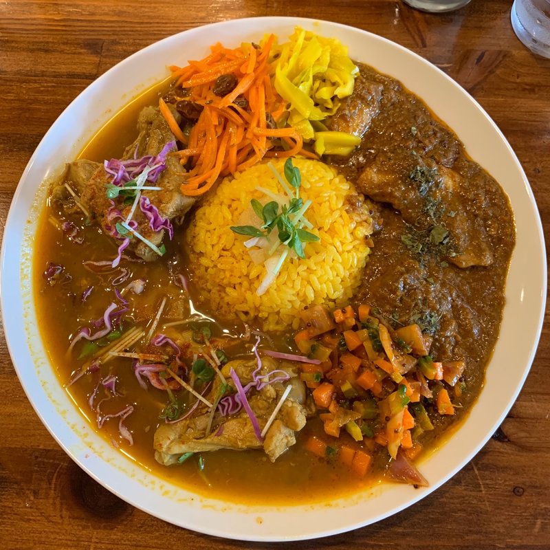 (ヤマナカリー別邸)