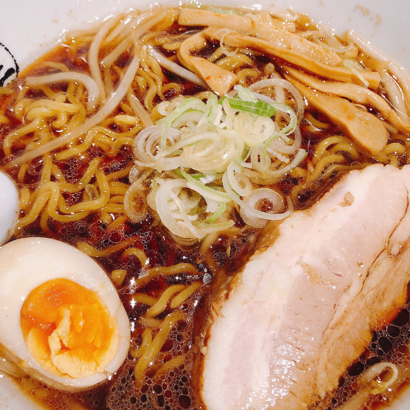 塩ラーメン(らーめん空 札幌ら～めん共和国店)