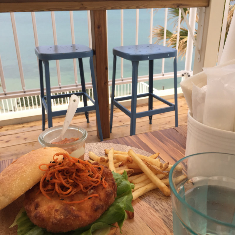 オリジナルフィッシュバーガー(Eightman's SEA BURG)