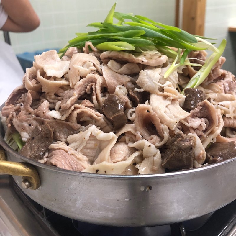肉なべ 二人前(肉なべ千葉)
