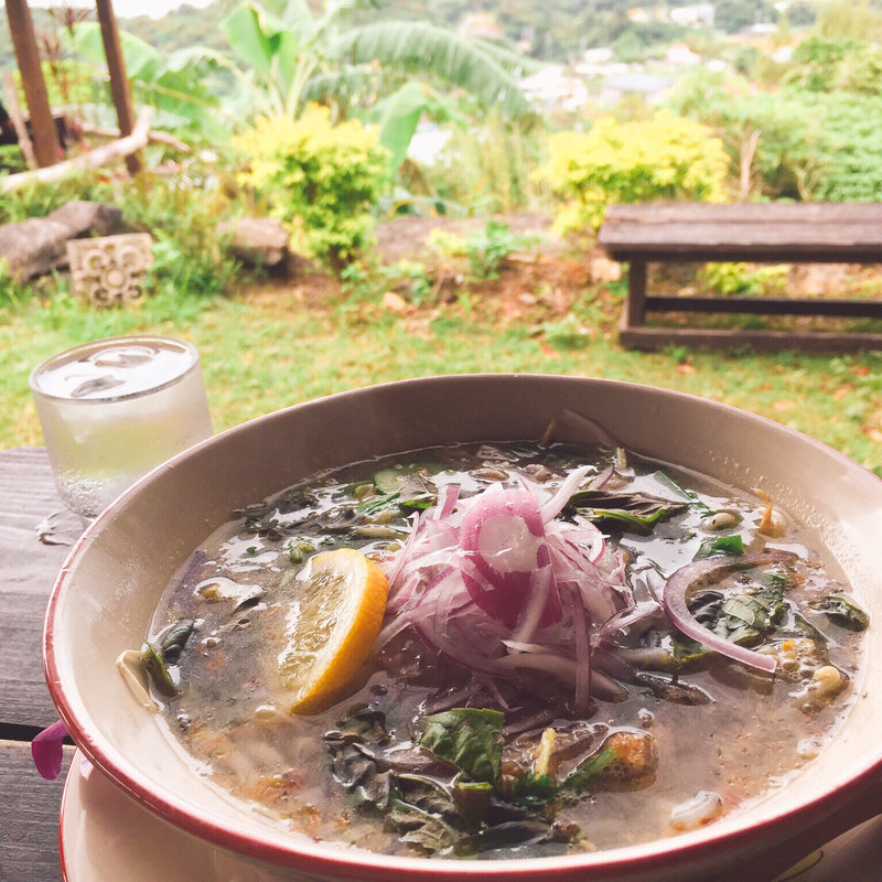 島野菜のフォー(亜熱帯茶屋 （アネッタイチャヤ）)
