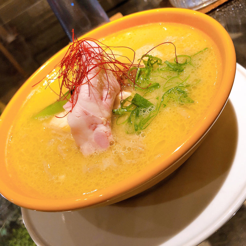 鶏白湯 塩(Japanese Ramen Noodle Lab Q)